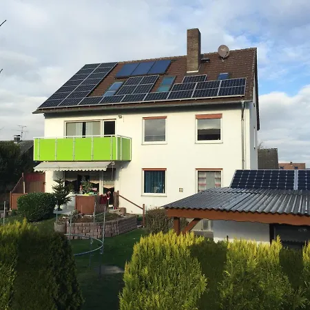 Ferienwohnung Schaefer Landwehrhagen Экстерьер фото
